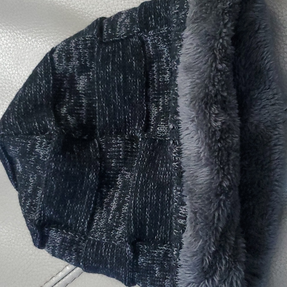 Zooron Slouchy Fleece Lined Winter Beanie - Picture 3 of 4
